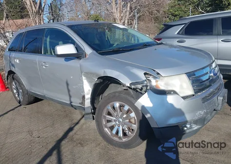 2010 Ford Edge Limited z USA, uszkodzony, nr VIN 2FMDK3KC2ABB62762